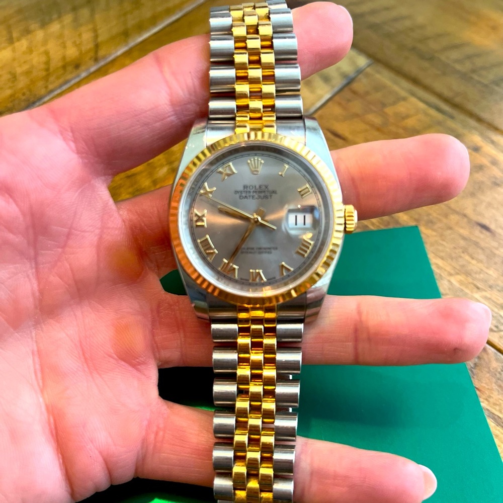 Oyster Perpetual Datejust 31mm